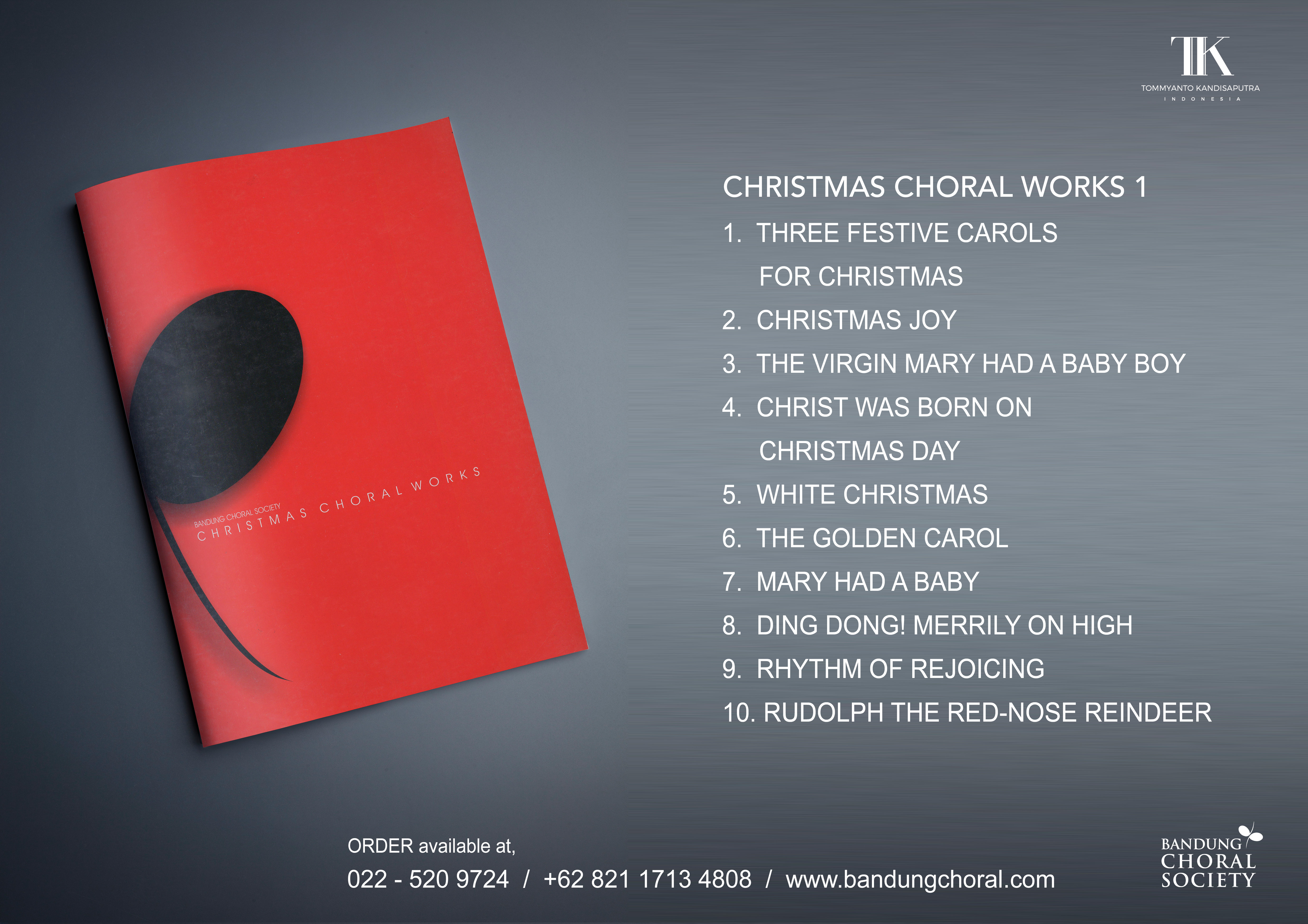 CHRISTMAS CHORAL WORKS 1